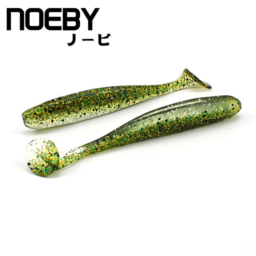 NOEBY 6 / Soft Lure Bass T-Tail  (High)  (q..